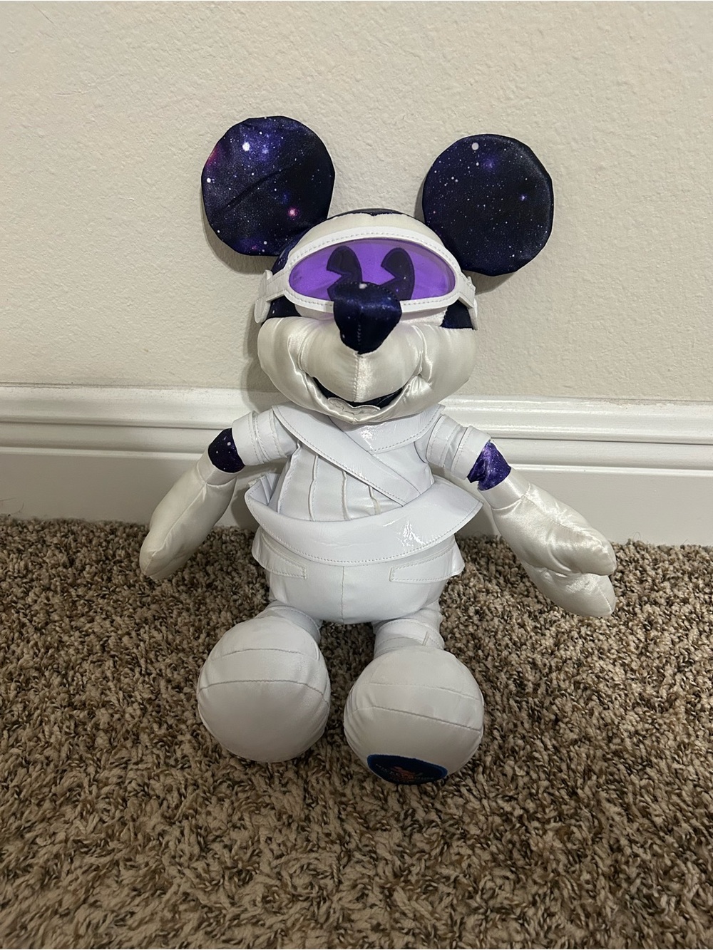 Disney Mickey Mouse 50th anniversary 18” plush 1 of 12 attractions